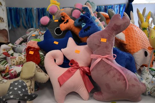 Gm. Fajsławice. Wyjątkowy Kiermasz Wielkanocny [GALERIA ZDJĘĆ]