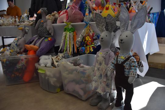 Gm. Fajsławice. Wyjątkowy Kiermasz Wielkanocny [GALERIA ZDJĘĆ]