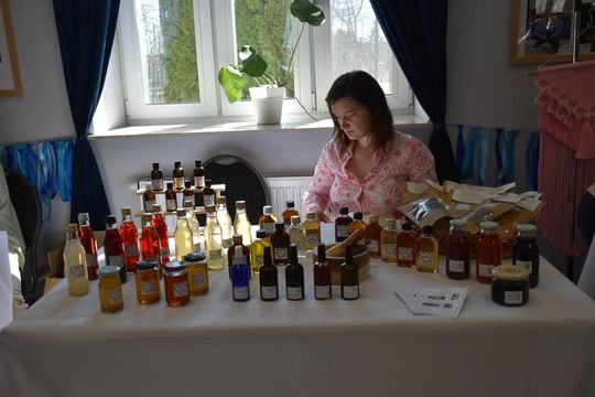 Gm. Fajsławice. Wyjątkowy Kiermasz Wielkanocny [GALERIA ZDJĘĆ]