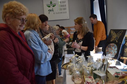 Gm. Fajsławice. Wyjątkowy Kiermasz Wielkanocny [GALERIA ZDJĘĆ]