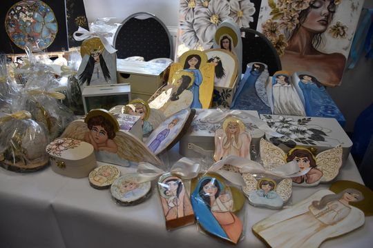 Gm. Fajsławice. Wyjątkowy Kiermasz Wielkanocny [GALERIA ZDJĘĆ]