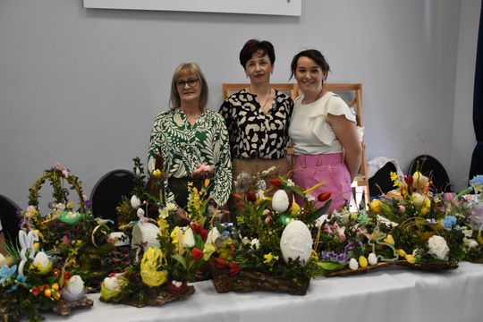 Gm. Fajsławice. Wyjątkowy Kiermasz Wielkanocny [GALERIA ZDJĘĆ]