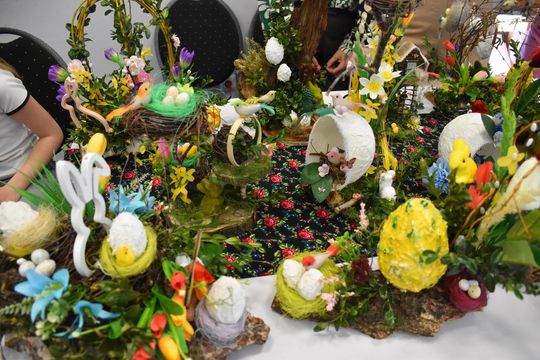 Gm. Fajsławice. Wyjątkowy Kiermasz Wielkanocny [GALERIA ZDJĘĆ]