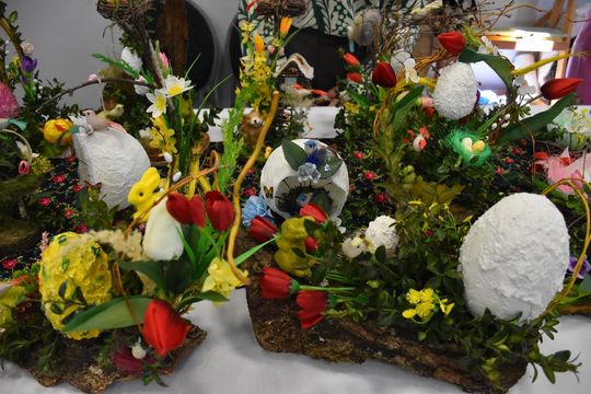 Gm. Fajsławice. Wyjątkowy Kiermasz Wielkanocny [GALERIA ZDJĘĆ]