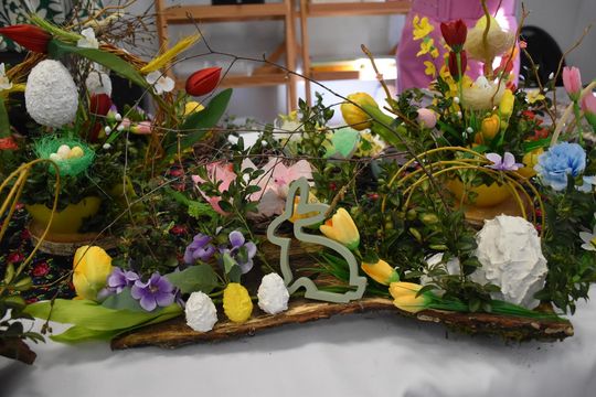 Gm. Fajsławice. Wyjątkowy Kiermasz Wielkanocny [GALERIA ZDJĘĆ]