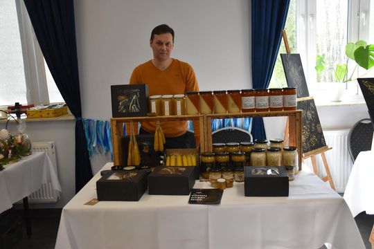 Gm. Fajsławice. Wyjątkowy Kiermasz Wielkanocny [GALERIA ZDJĘĆ]