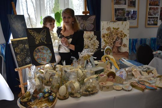 Gm. Fajsławice. Wyjątkowy Kiermasz Wielkanocny [GALERIA ZDJĘĆ]