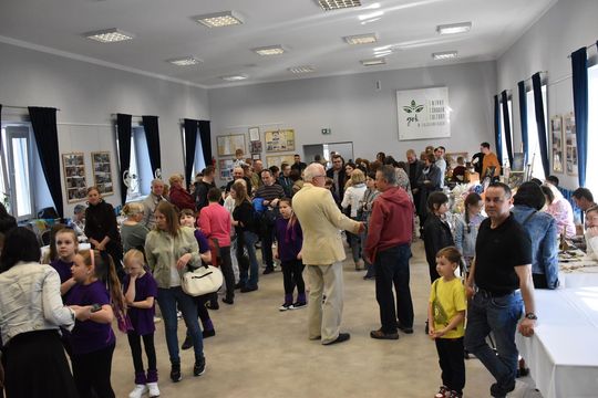 Gm. Fajsławice. Wyjątkowy Kiermasz Wielkanocny [GALERIA ZDJĘĆ]