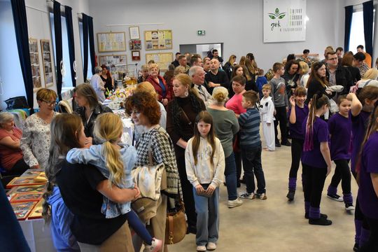 Gm. Fajsławice. Wyjątkowy Kiermasz Wielkanocny [GALERIA ZDJĘĆ]