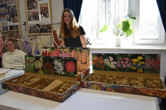 Gm. Fajsławice. Wyjątkowy Kiermasz Wielkanocny [GALERIA ZDJĘĆ]