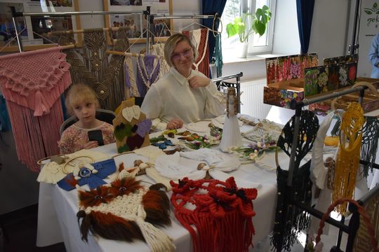 Gm. Fajsławice. Wyjątkowy Kiermasz Wielkanocny [GALERIA ZDJĘĆ]