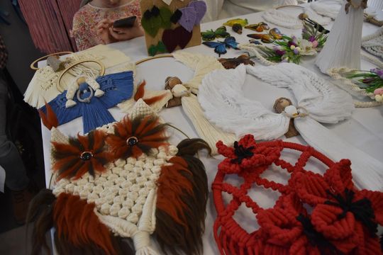 Gm. Fajsławice. Wyjątkowy Kiermasz Wielkanocny [GALERIA ZDJĘĆ]