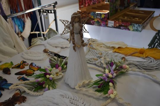 Gm. Fajsławice. Wyjątkowy Kiermasz Wielkanocny [GALERIA ZDJĘĆ]