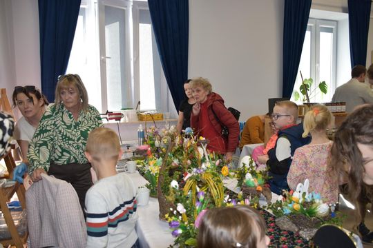 Gm. Fajsławice. Wyjątkowy Kiermasz Wielkanocny [GALERIA ZDJĘĆ]