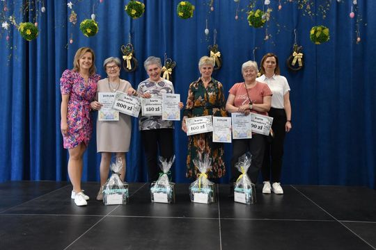 Gm. Fajsławice. Wyjątkowy Kiermasz Wielkanocny [GALERIA ZDJĘĆ]