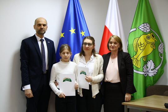 Gm. Krasnystaw. Wójt nagrodził najlepszych uczniów [GALERIA ZDJĘĆ]