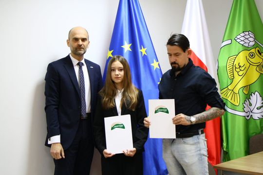 Gm. Krasnystaw. Wójt nagrodził najlepszych uczniów [GALERIA ZDJĘĆ]