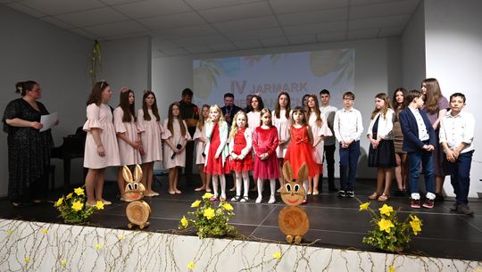 Gm. Rejowiec Fabryczny. IV Jarmark Wielkanocny w Pawłowie [GALERIA ZDJĘĆ]