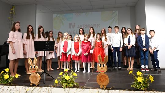 Gm. Rejowiec Fabryczny. IV Jarmark Wielkanocny w Pawłowie [GALERIA ZDJĘĆ]