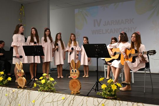 Gm. Rejowiec Fabryczny. IV Jarmark Wielkanocny w Pawłowie [GALERIA ZDJĘĆ]