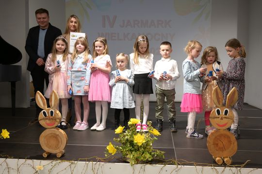 Gm. Rejowiec Fabryczny. IV Jarmark Wielkanocny w Pawłowie [GALERIA ZDJĘĆ]