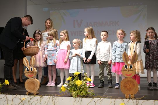 Gm. Rejowiec Fabryczny. IV Jarmark Wielkanocny w Pawłowie [GALERIA ZDJĘĆ]