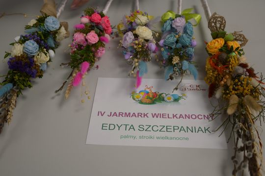 Gm. Rejowiec Fabryczny. IV Jarmark Wielkanocny w Pawłowie [GALERIA ZDJĘĆ]