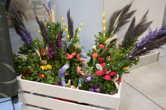 Gm. Rejowiec Fabryczny. IV Jarmark Wielkanocny w Pawłowie [GALERIA ZDJĘĆ]