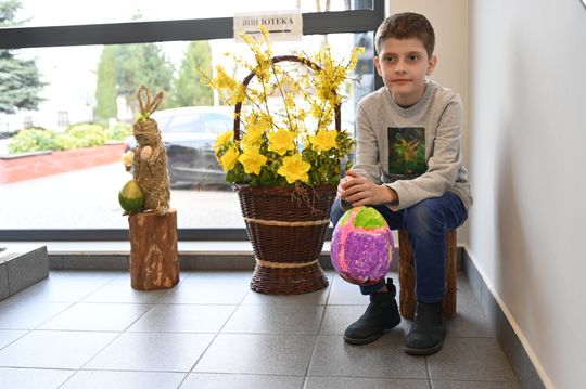 Gm. Rejowiec Fabryczny. IV Jarmark Wielkanocny w Pawłowie [GALERIA ZDJĘĆ]