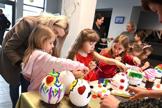 Gm. Rejowiec Fabryczny. IV Jarmark Wielkanocny w Pawłowie [GALERIA ZDJĘĆ]