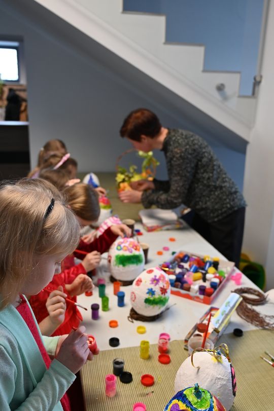 Gm. Rejowiec Fabryczny. IV Jarmark Wielkanocny w Pawłowie [GALERIA ZDJĘĆ]