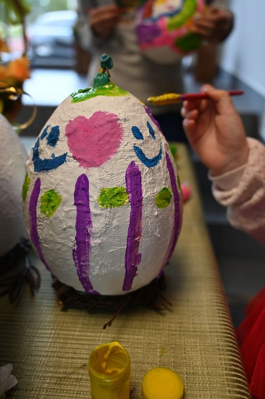 Gm. Rejowiec Fabryczny. IV Jarmark Wielkanocny w Pawłowie [GALERIA ZDJĘĆ]