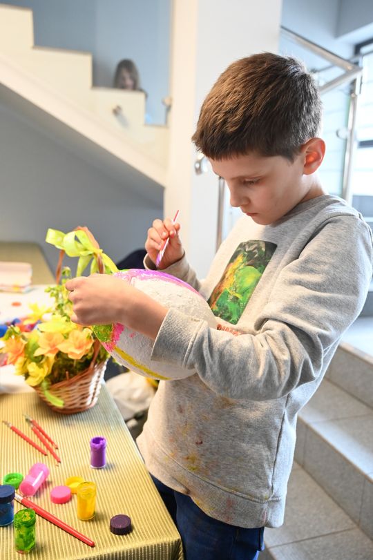 Gm. Rejowiec Fabryczny. IV Jarmark Wielkanocny w Pawłowie [GALERIA ZDJĘĆ]