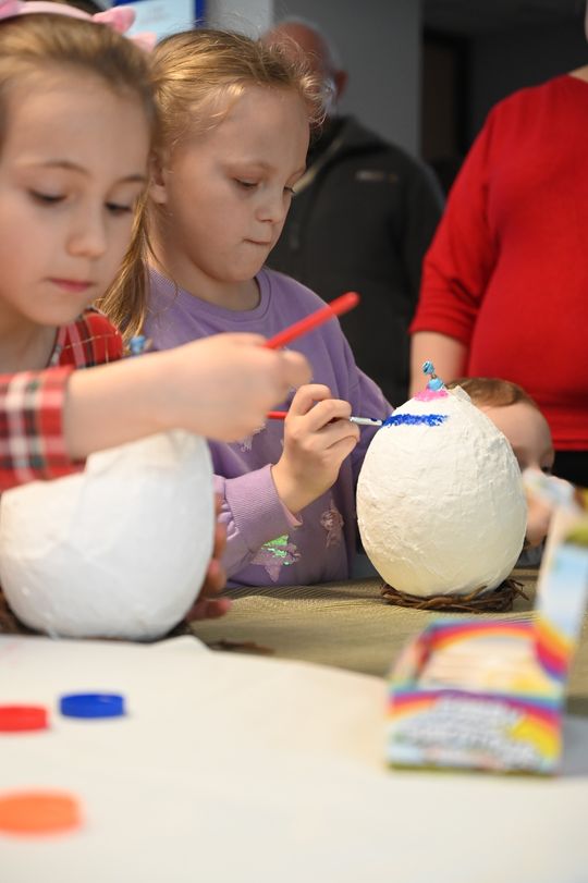 Gm. Rejowiec Fabryczny. IV Jarmark Wielkanocny w Pawłowie [GALERIA ZDJĘĆ]