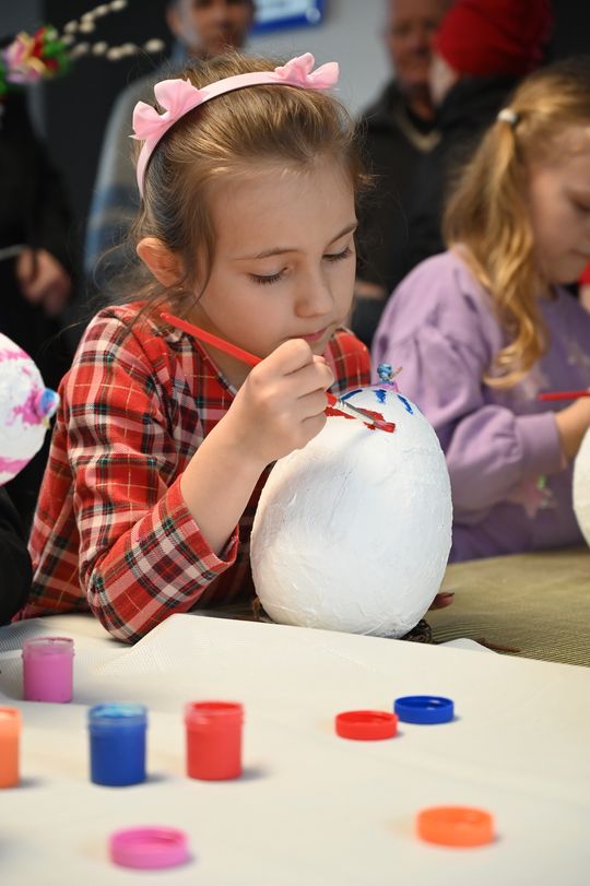 Gm. Rejowiec Fabryczny. IV Jarmark Wielkanocny w Pawłowie [GALERIA ZDJĘĆ]