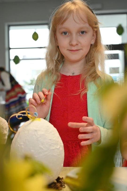 Gm. Rejowiec Fabryczny. IV Jarmark Wielkanocny w Pawłowie [GALERIA ZDJĘĆ]