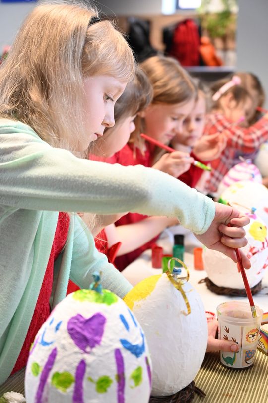 Gm. Rejowiec Fabryczny. IV Jarmark Wielkanocny w Pawłowie [GALERIA ZDJĘĆ]