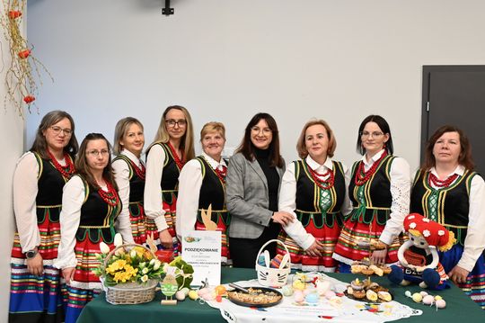 Gm. Rejowiec Fabryczny. IV Jarmark Wielkanocny w Pawłowie [GALERIA ZDJĘĆ]