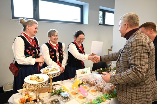 Gm. Rejowiec Fabryczny. IV Jarmark Wielkanocny w Pawłowie [GALERIA ZDJĘĆ]