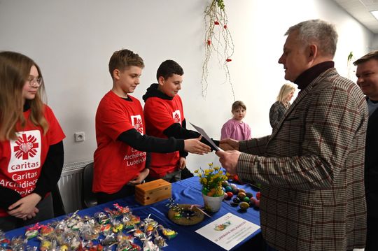 Gm. Rejowiec Fabryczny. IV Jarmark Wielkanocny w Pawłowie [GALERIA ZDJĘĆ]