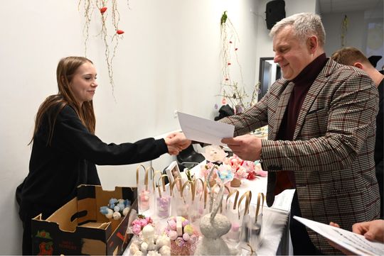 Gm. Rejowiec Fabryczny. IV Jarmark Wielkanocny w Pawłowie [GALERIA ZDJĘĆ]