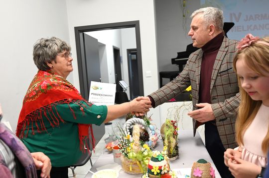 Gm. Rejowiec Fabryczny. IV Jarmark Wielkanocny w Pawłowie [GALERIA ZDJĘĆ]