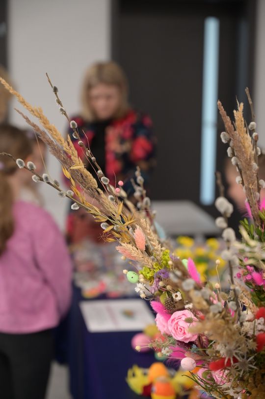 Gm. Rejowiec Fabryczny. IV Jarmark Wielkanocny w Pawłowie [GALERIA ZDJĘĆ]