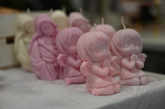 Gm. Rejowiec Fabryczny. IV Jarmark Wielkanocny w Pawłowie [GALERIA ZDJĘĆ]