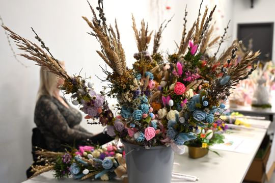 Gm. Rejowiec Fabryczny. IV Jarmark Wielkanocny w Pawłowie [GALERIA ZDJĘĆ]