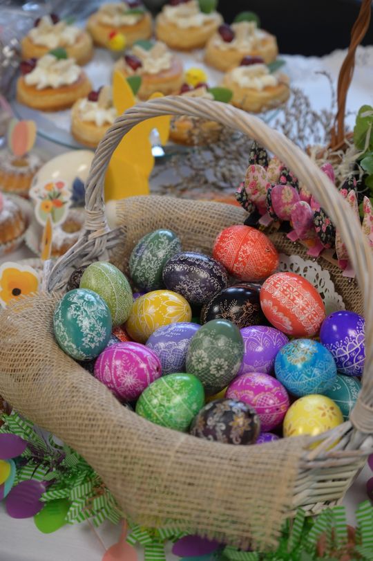 Gm. Rejowiec Fabryczny. IV Jarmark Wielkanocny w Pawłowie [GALERIA ZDJĘĆ]