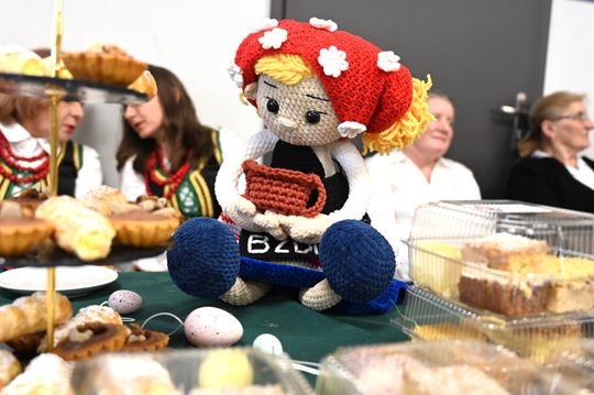 Gm. Rejowiec Fabryczny. IV Jarmark Wielkanocny w Pawłowie [GALERIA ZDJĘĆ]