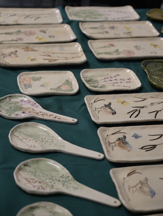 Gm. Rejowiec Fabryczny. IV Jarmark Wielkanocny w Pawłowie [GALERIA ZDJĘĆ]