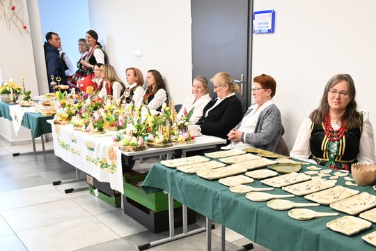 Gm. Rejowiec Fabryczny. IV Jarmark Wielkanocny w Pawłowie [GALERIA ZDJĘĆ]