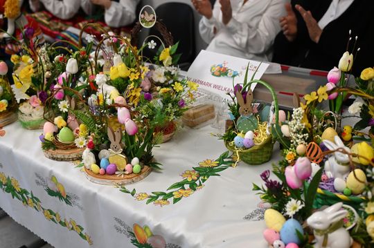 Gm. Rejowiec Fabryczny. IV Jarmark Wielkanocny w Pawłowie [GALERIA ZDJĘĆ]